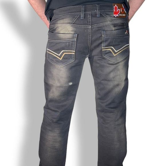 DSQUARED denim jeans for men 33 - Picture 4 of 6